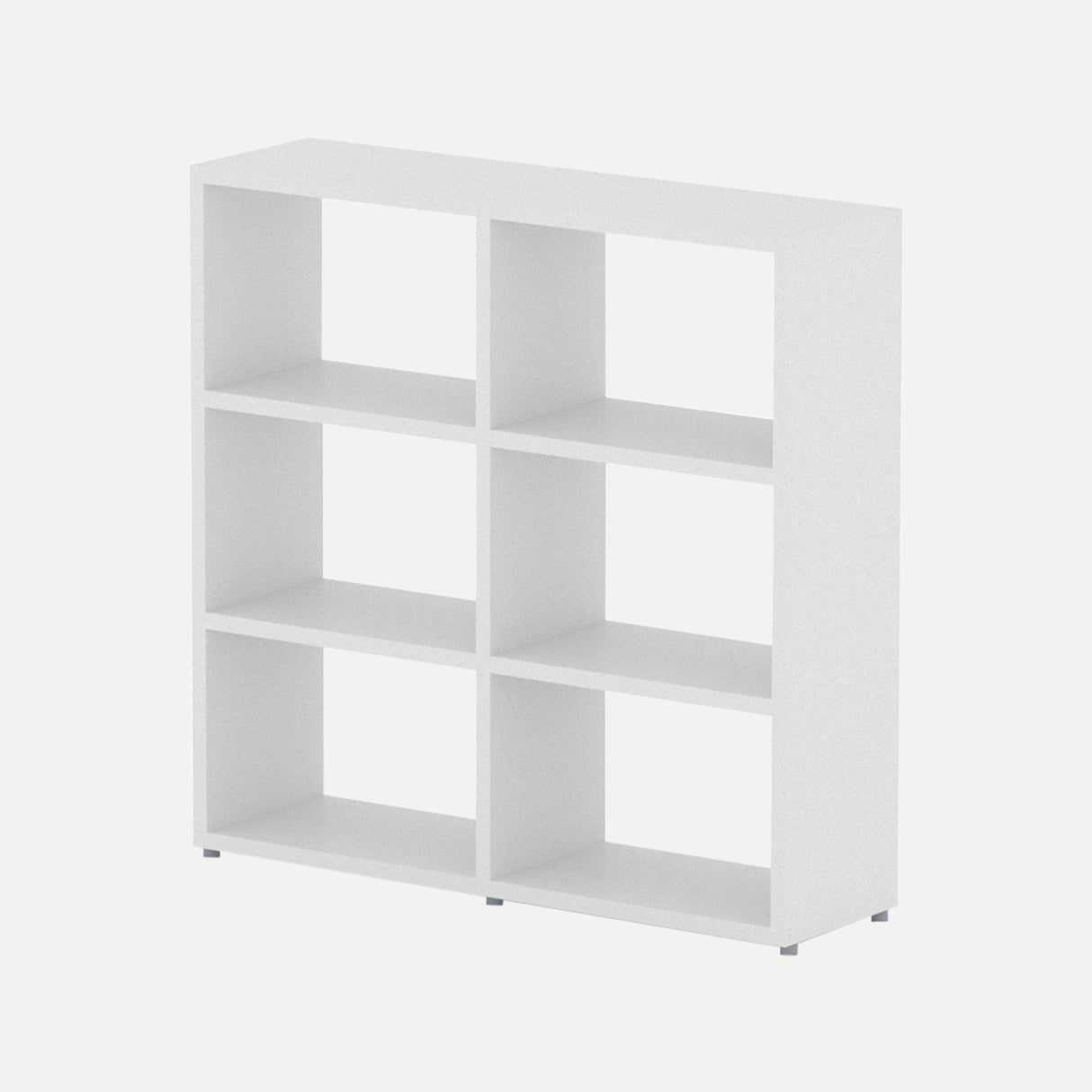 European Made Boon 2x3 Wide White