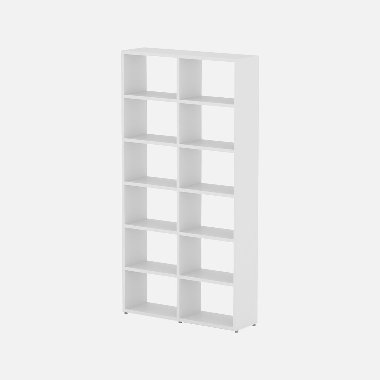 European Made Boon 2x6 Wide White