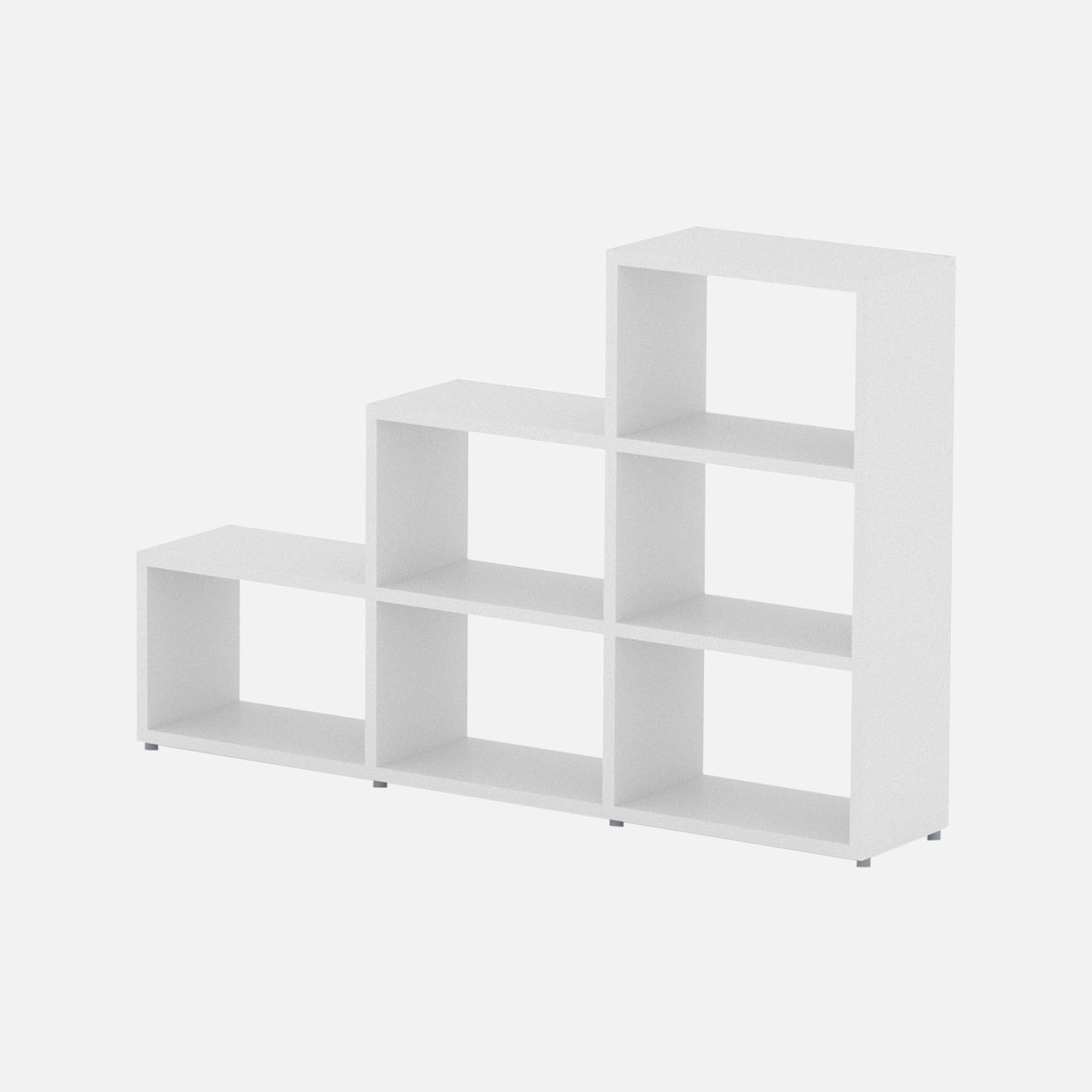 European Made Boon Wide 3 Step White