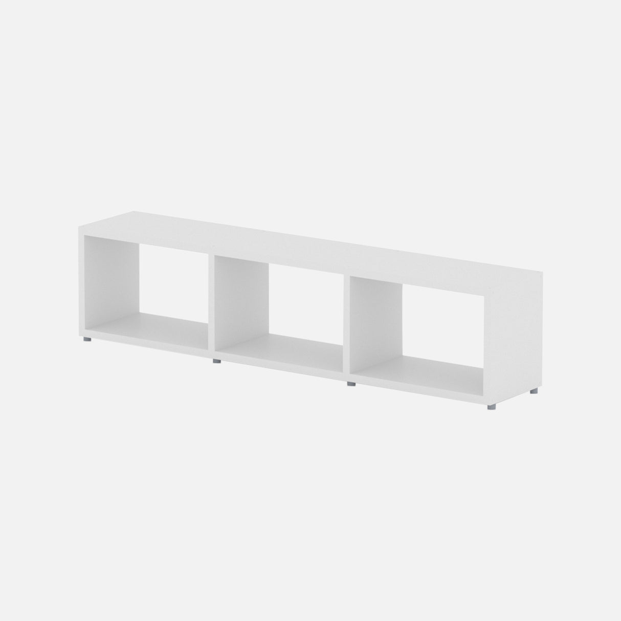 European Made Boon 3x1 Wide White