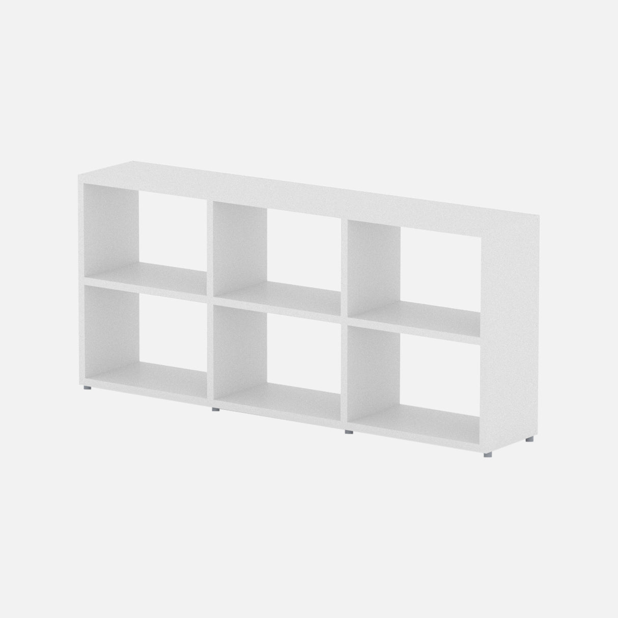 European Made Boon 3x2 Wide White