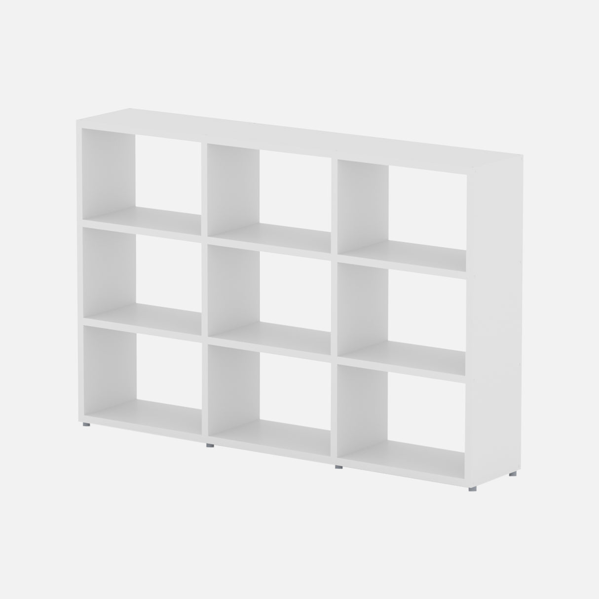 European Made Boon 3x3 Wide White
