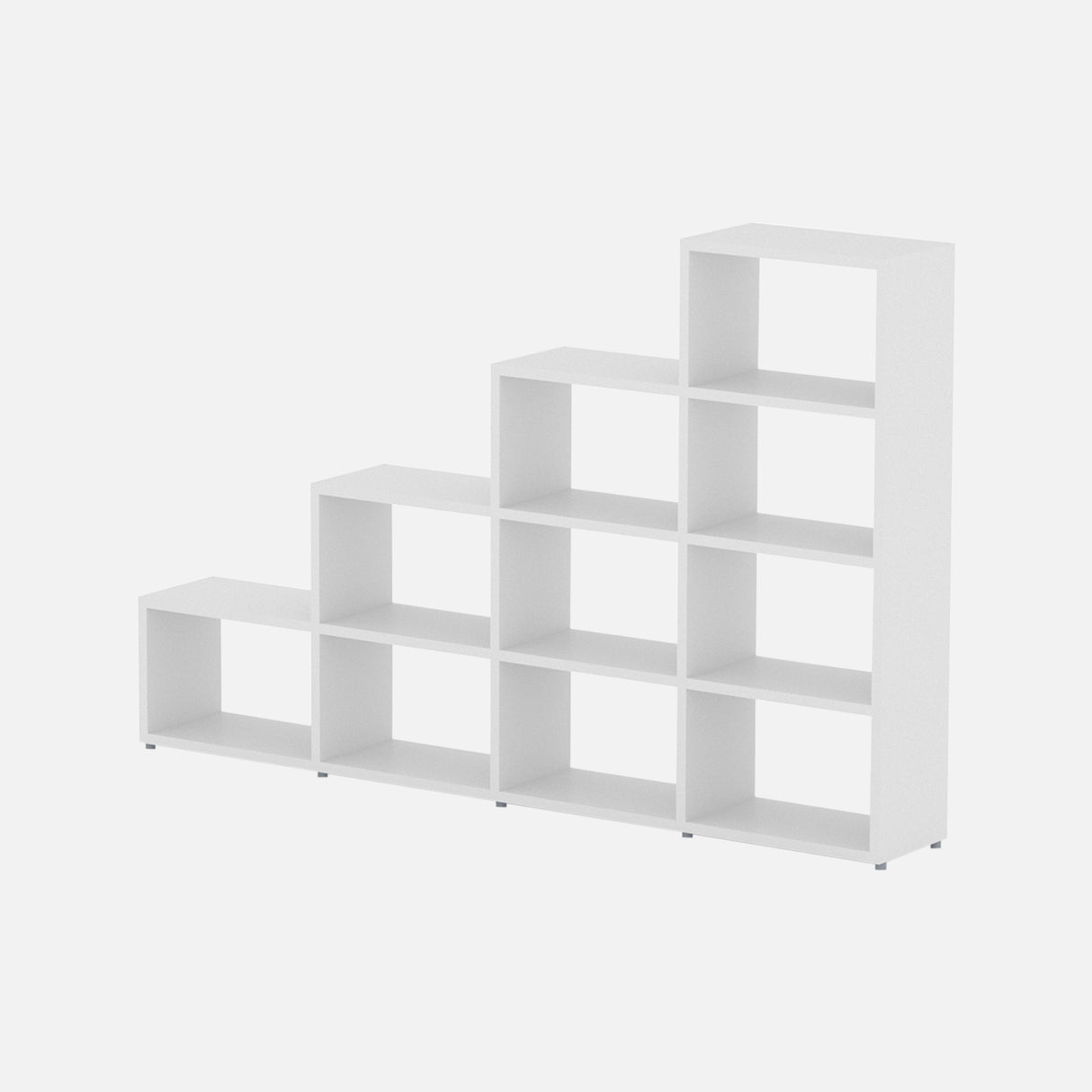 European Made Boon Wide 4 Step White