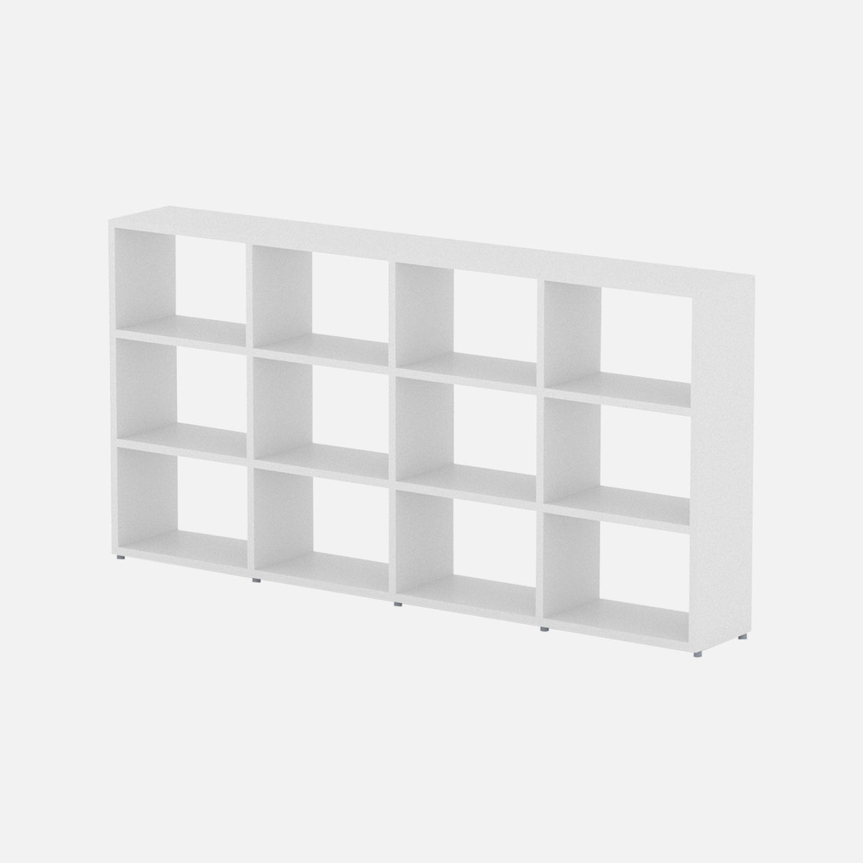 European Made Boon 4x3 Wide White