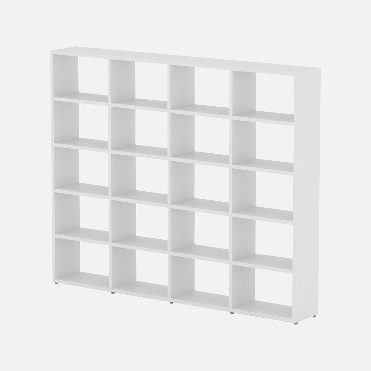 European Made Boon 4x5 Wide White