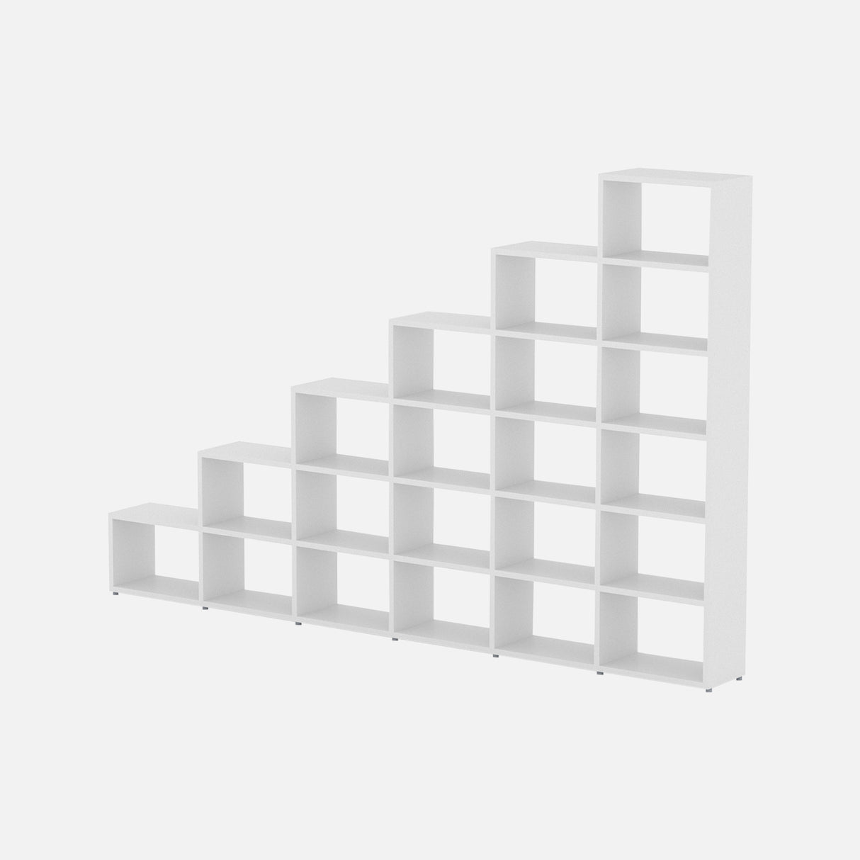 European Made Boon Wide 6 Step White