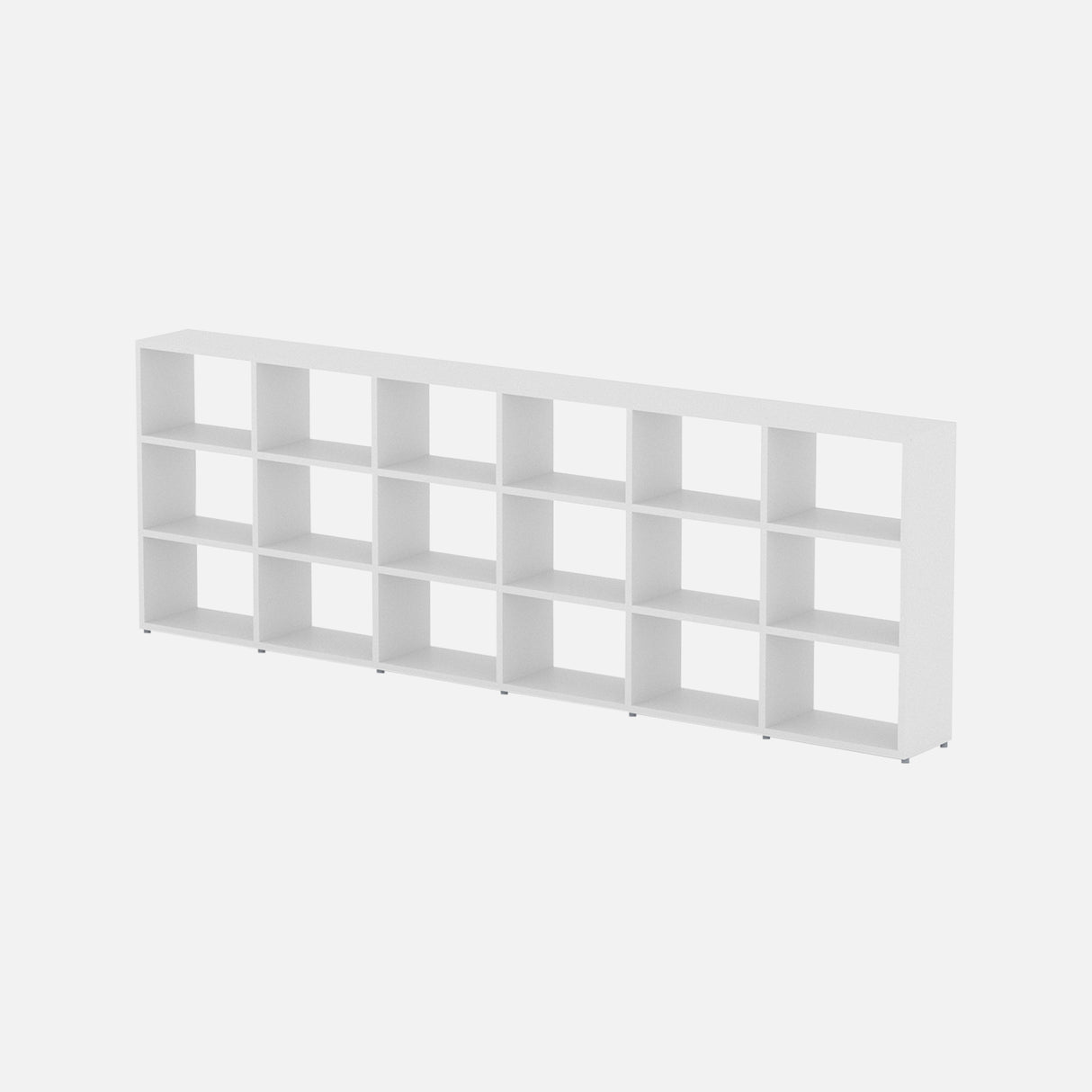 European Made Boon 6x3 Wide White