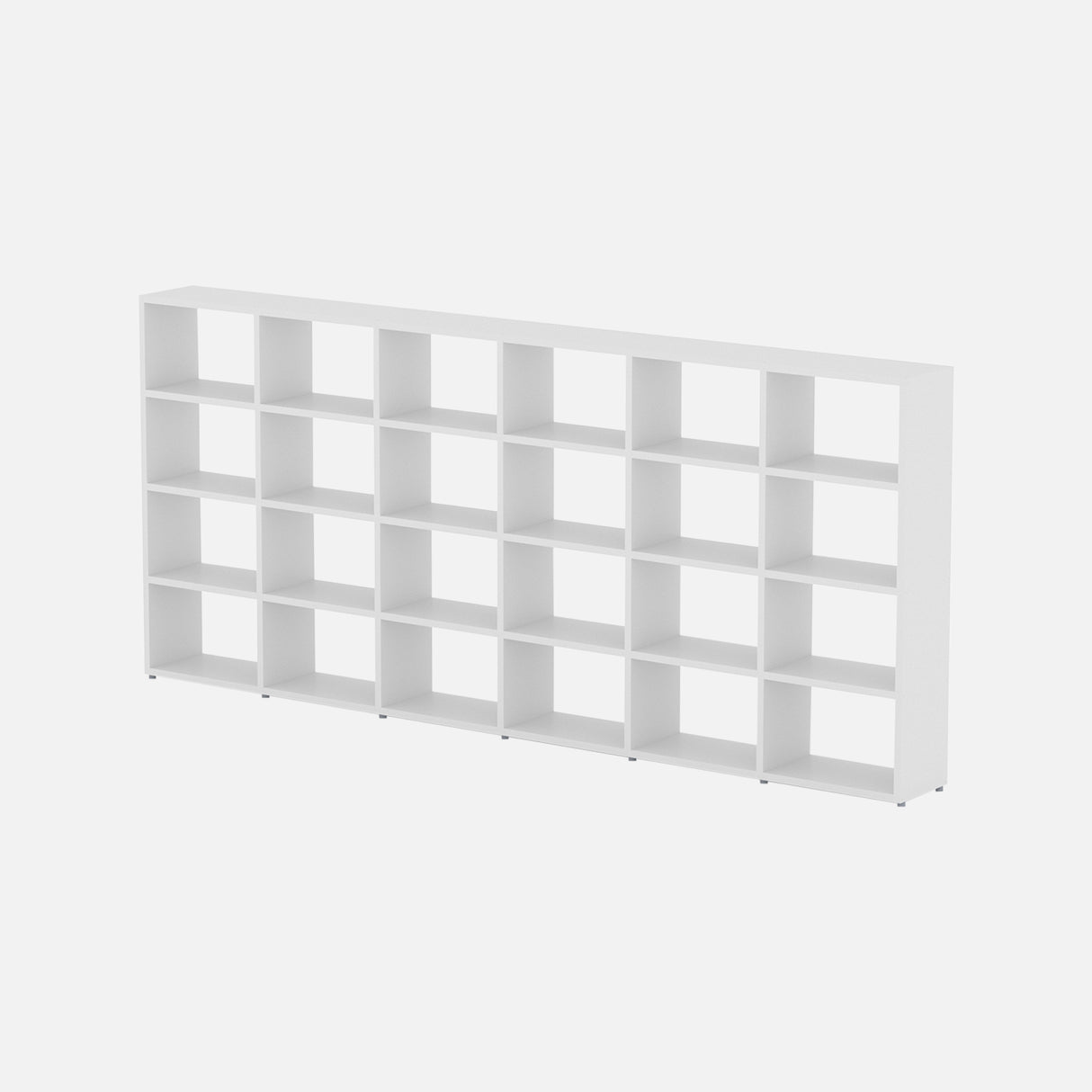 European Made Boon 6x4 Wide White