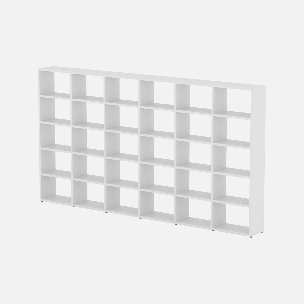 European Made Boon 6x5 Wide White