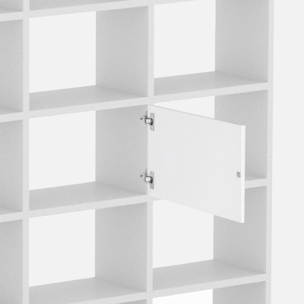 European Made White Wide Door Kit