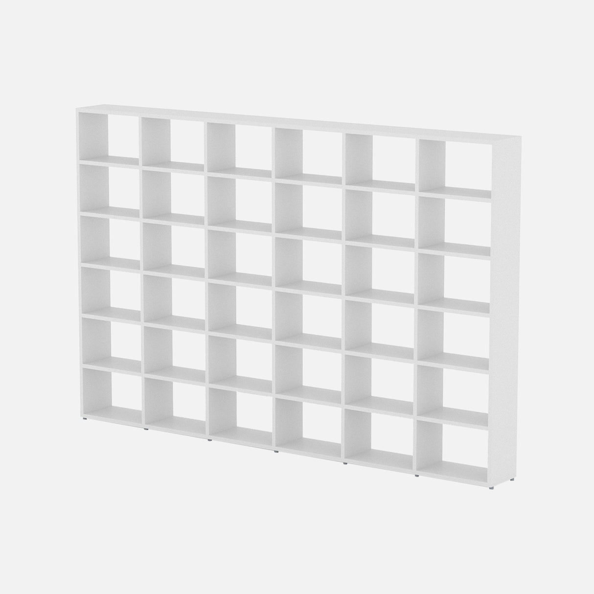 European Made Boon Wide 6x6 White