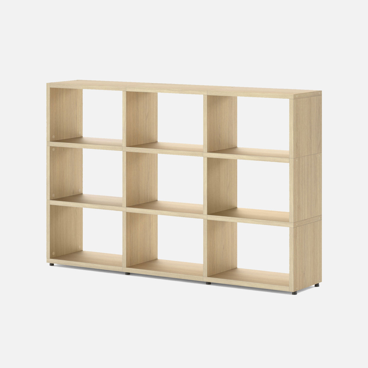 European Made Boon 3x3 Wide Oak