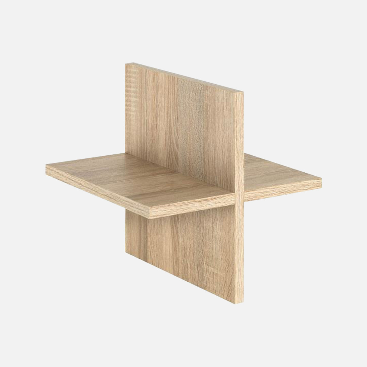 European Made Single Cube Kit Oak