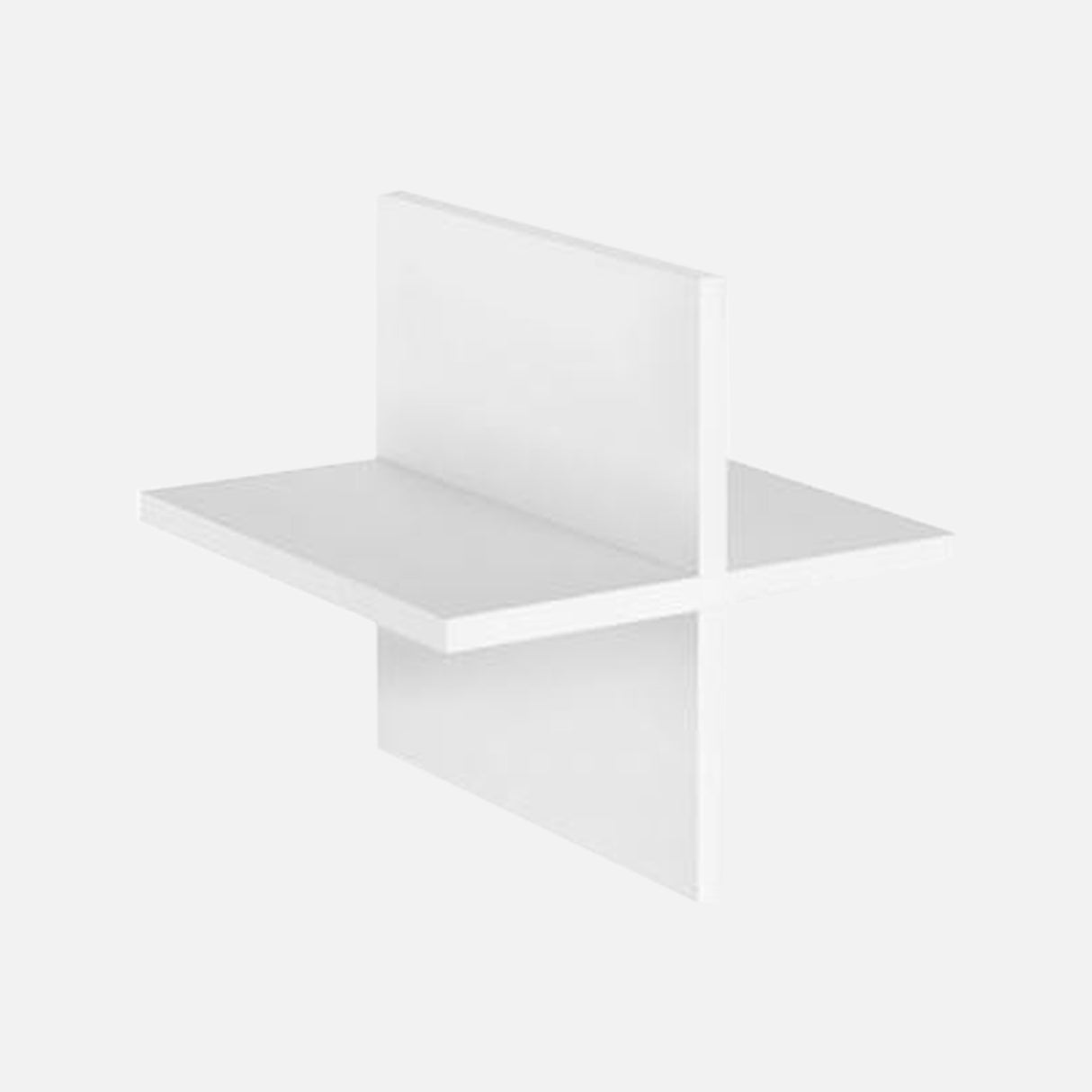 European Made Single Cube Softbox Kit White
