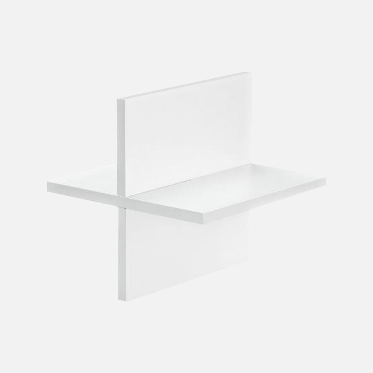 European Made White Boon Cross