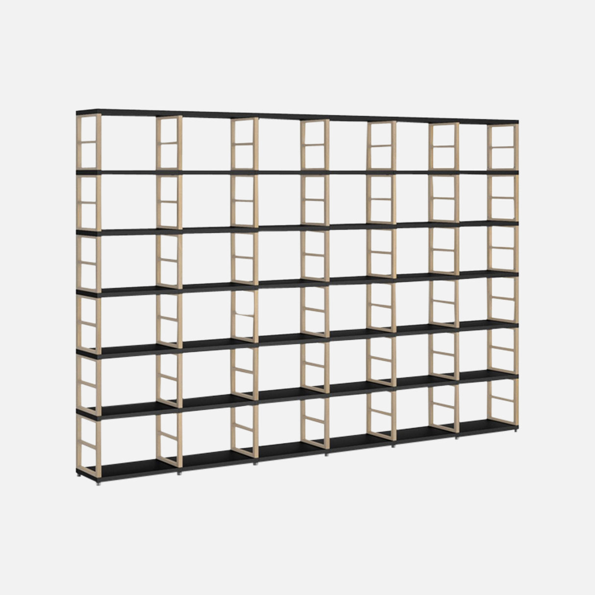 European Made Boon MAXX Black And Oak 6x6
