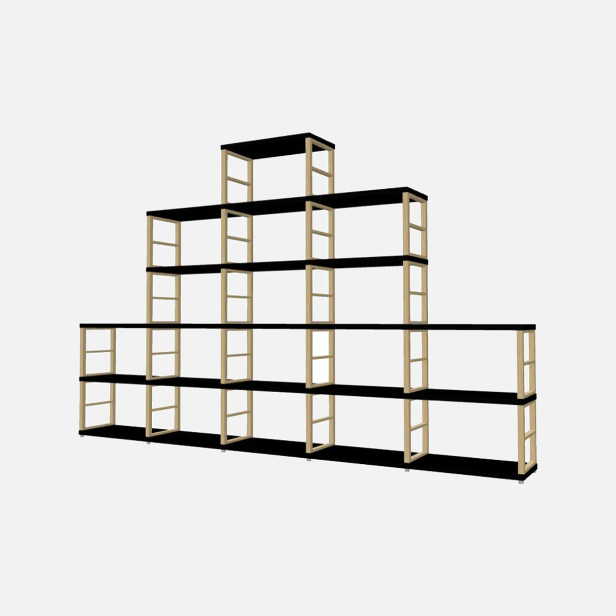Boon MAXX Black & Oak 55-33-1 Pyramid