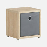 European Made Oak Cube & Grey Softbox