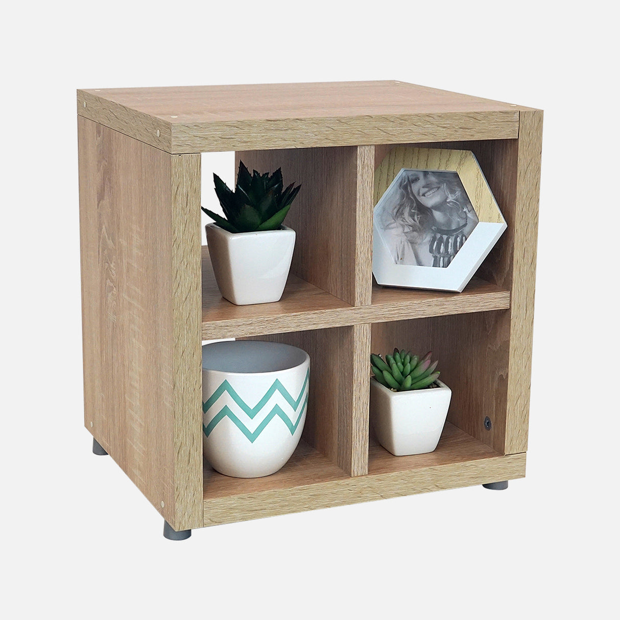 European Made Single Cube Kit Oak