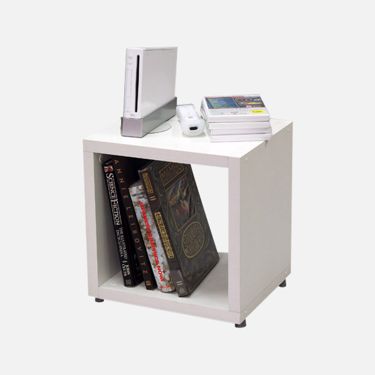 European Made Single Cube Kit White