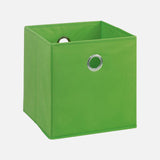 European Made Oak Cube & Green Softbox