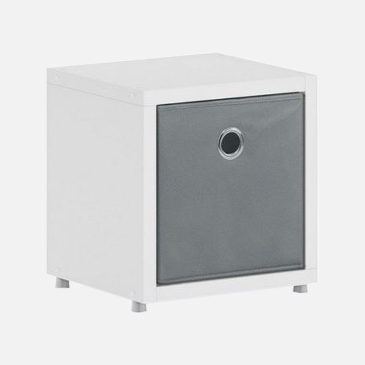 European Made Single Cube Softbox Kit White