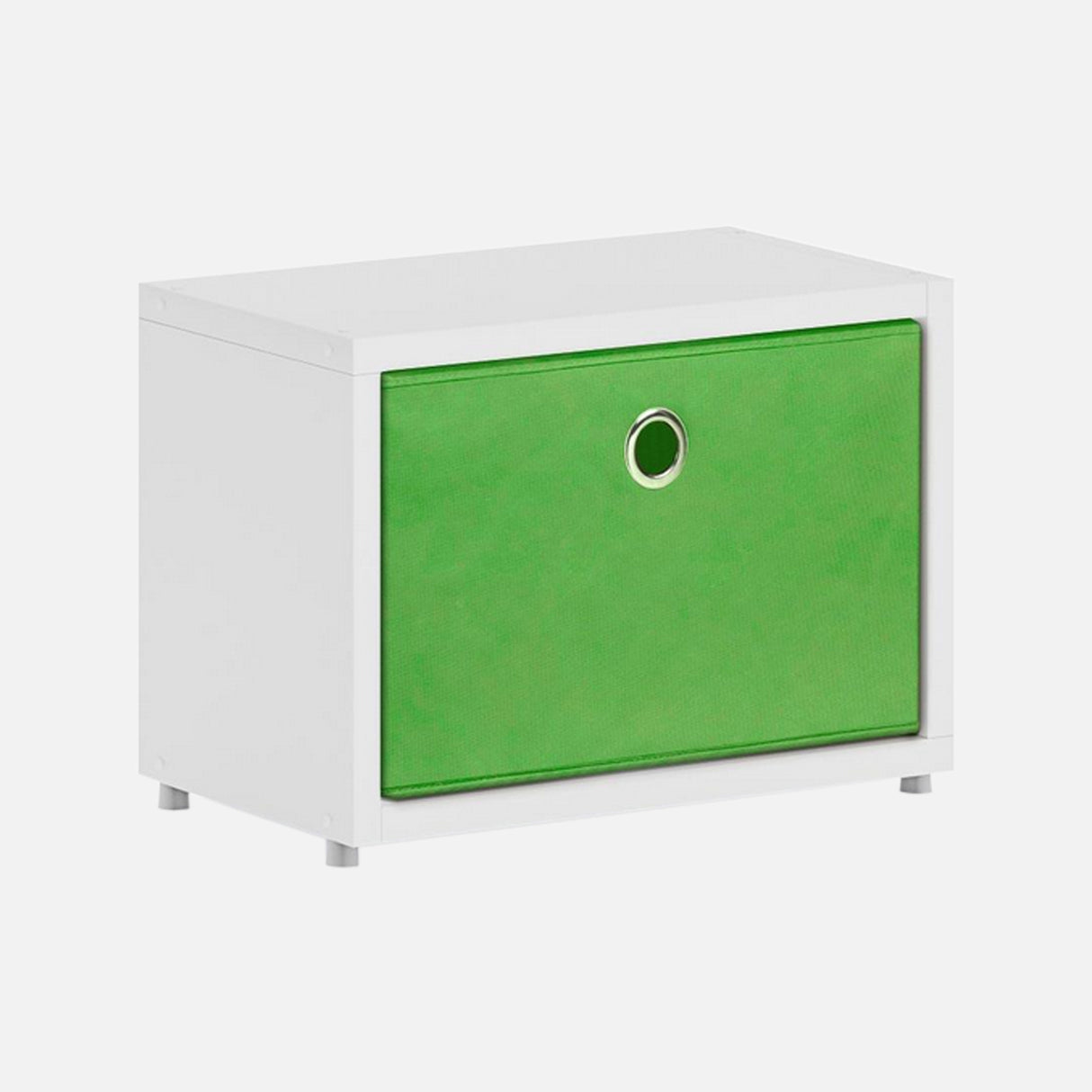 Single Wide Boon White & Green Softbox