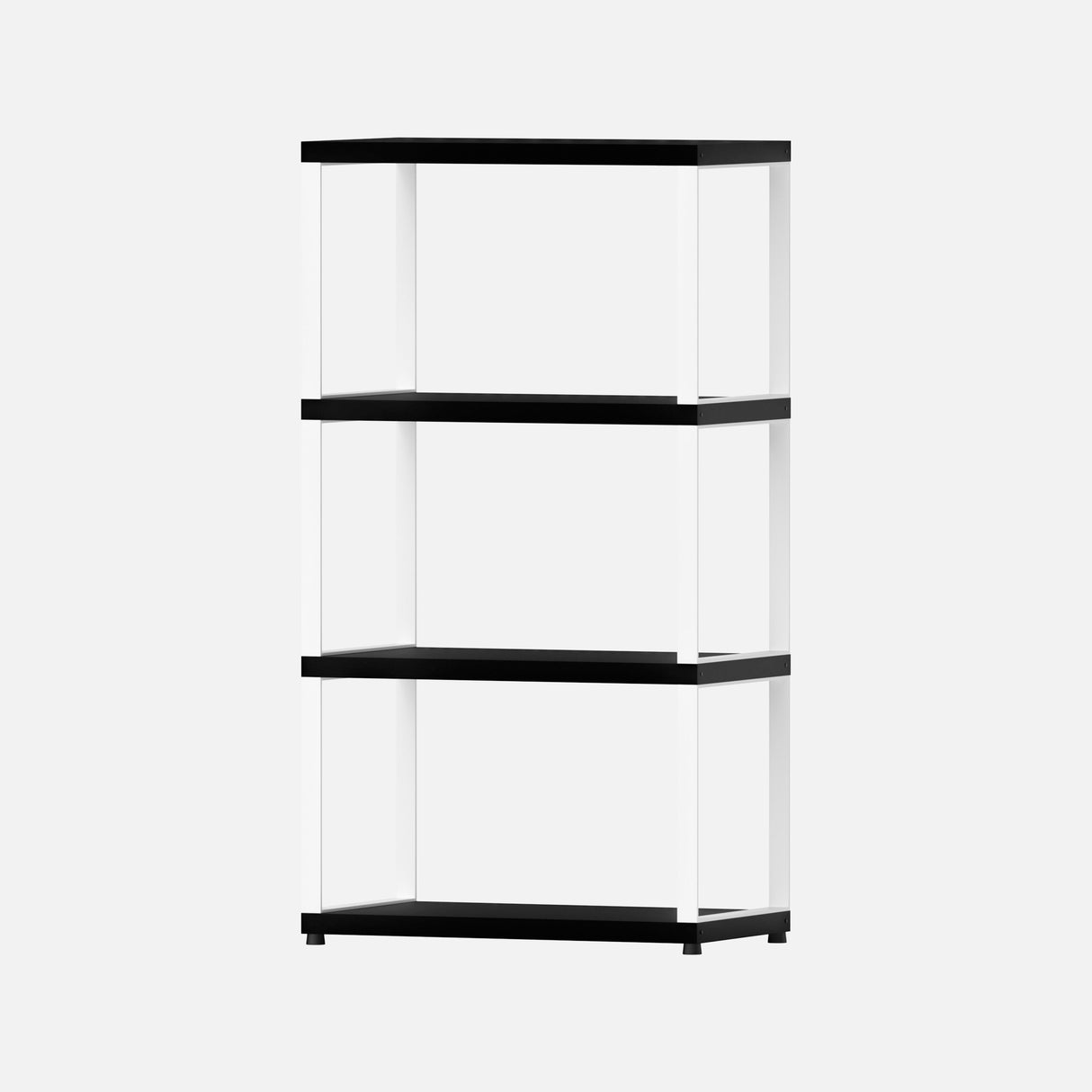 Boon MAXX Black On White Metal 1x3