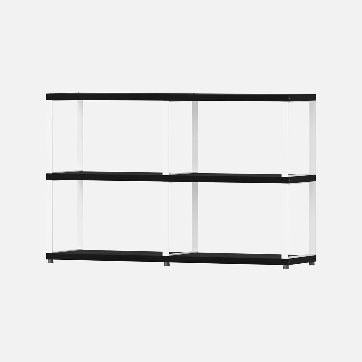 Boon MAXX Black On White Metal 2x2