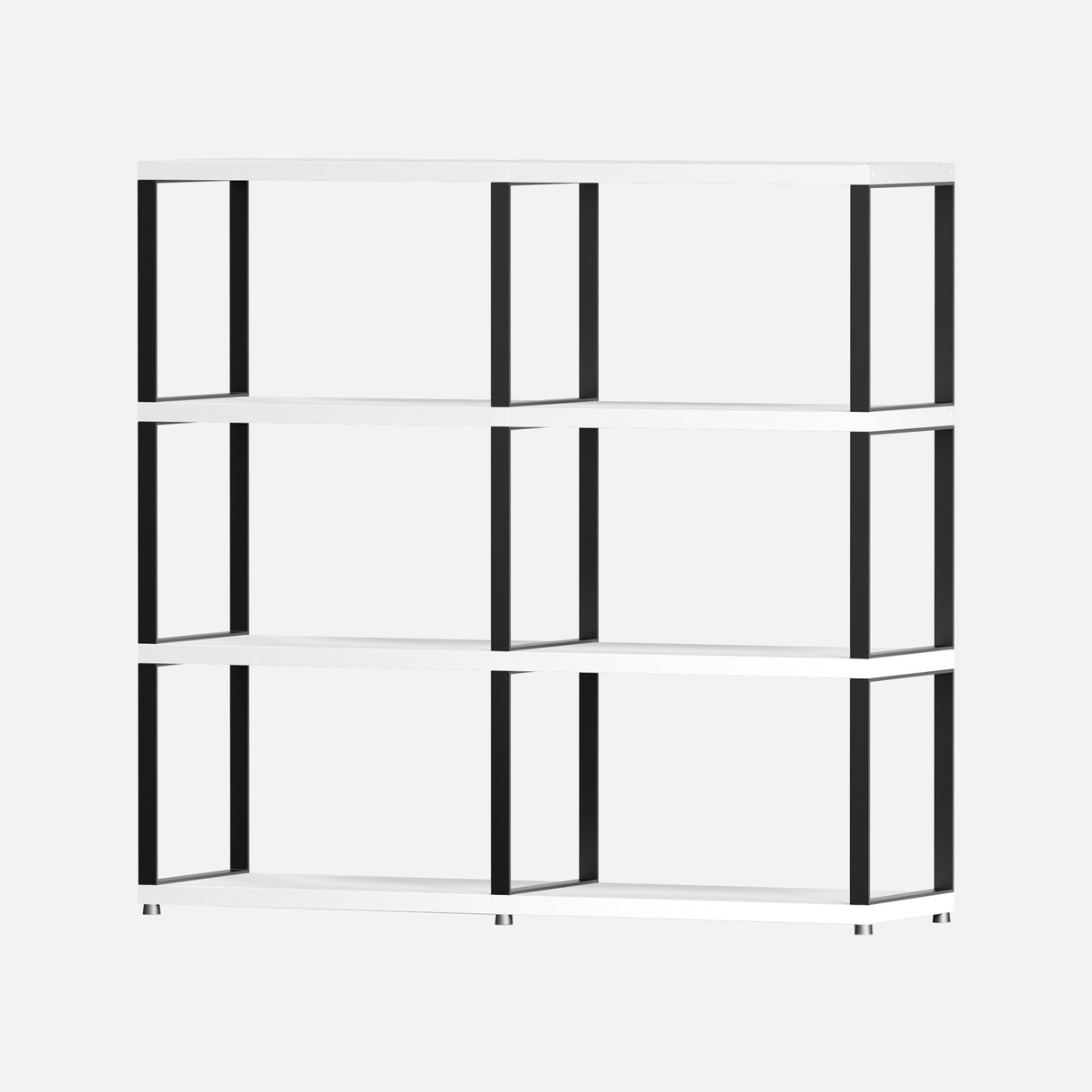 Boon MAXX White On Black Metal 2x3
