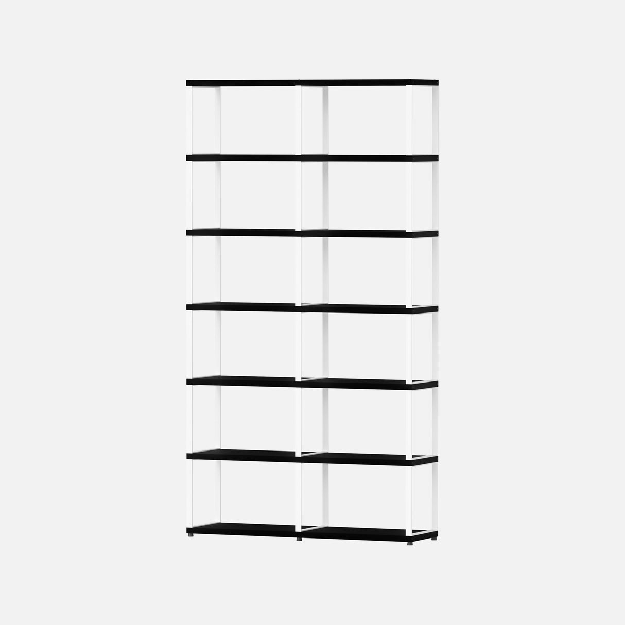 Boon MAXX Black On White Metal 2x6