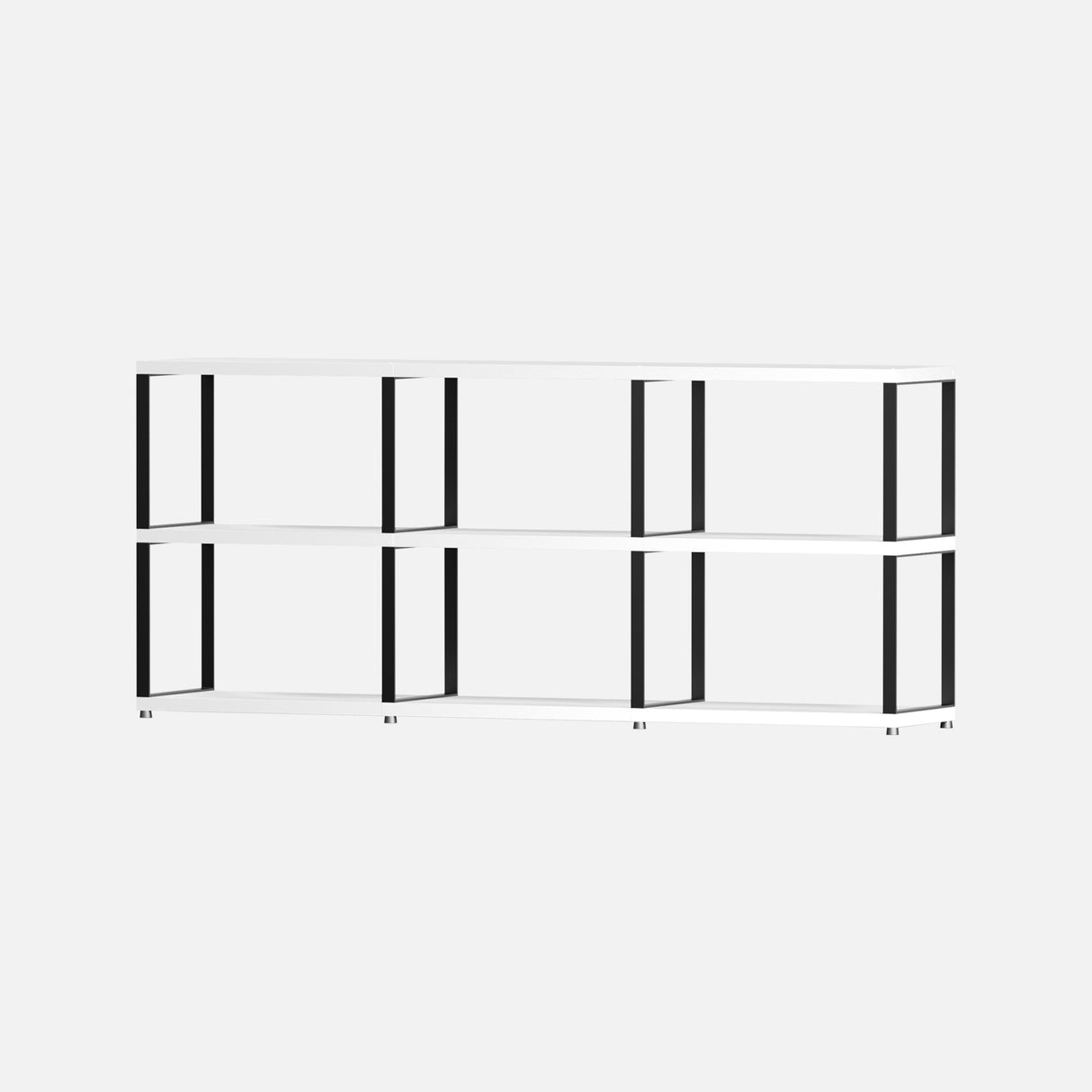 Boon MAXX Metal White On Black 3x2