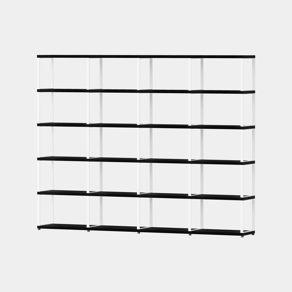 Boon MAXX Black On White Metal 4x5