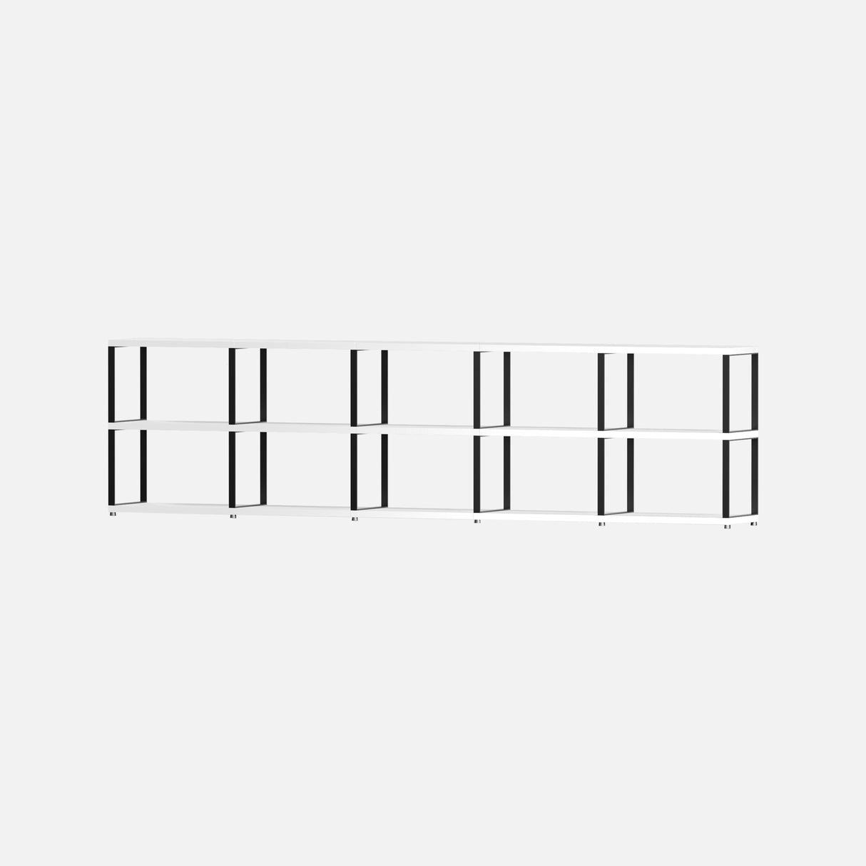 Boon MAXX White On Black Metal 5x2