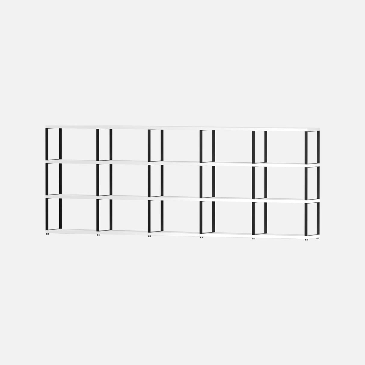 Boon MAXX White On Black Metal 5x3