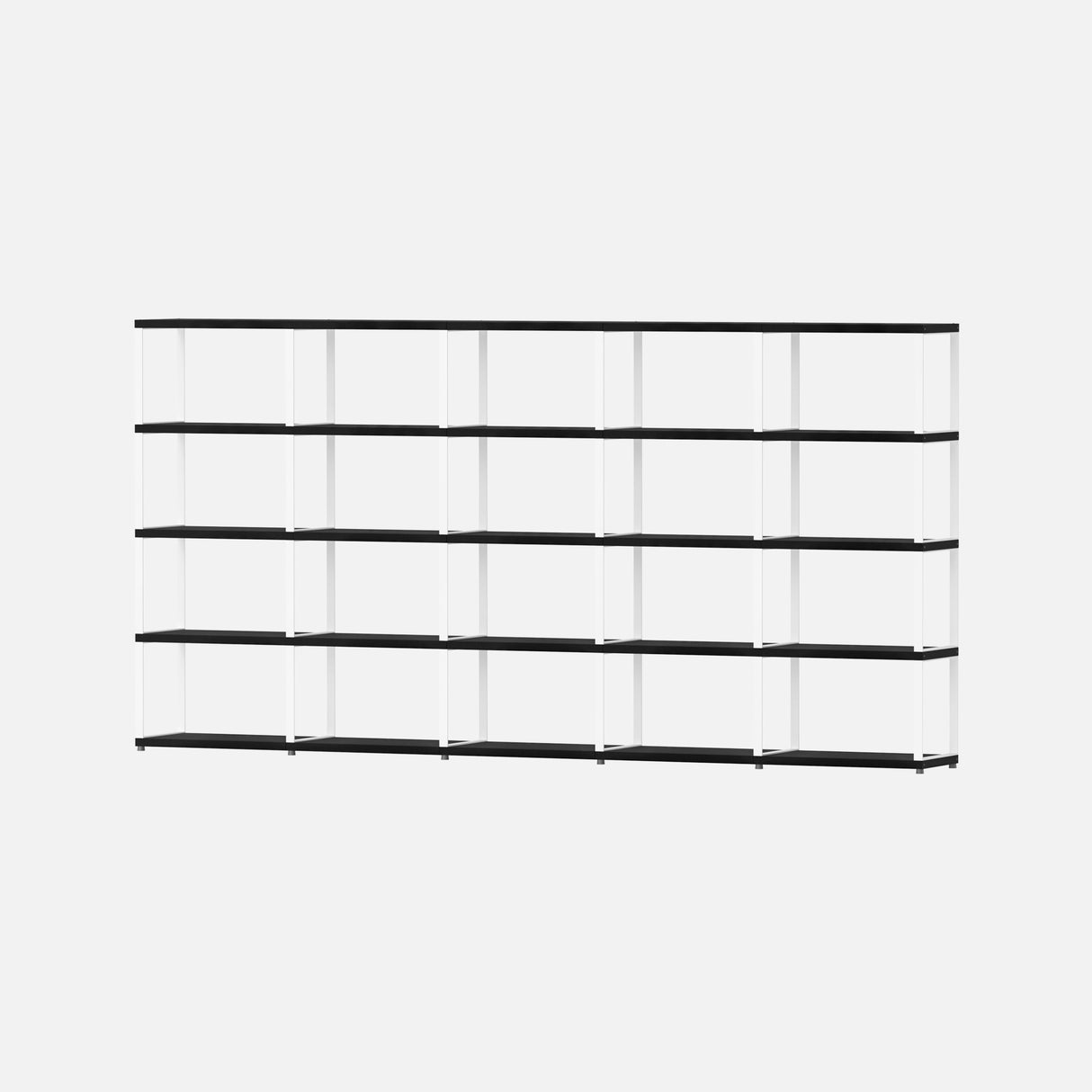 Boon MAXX Black On White Metal 5x4
