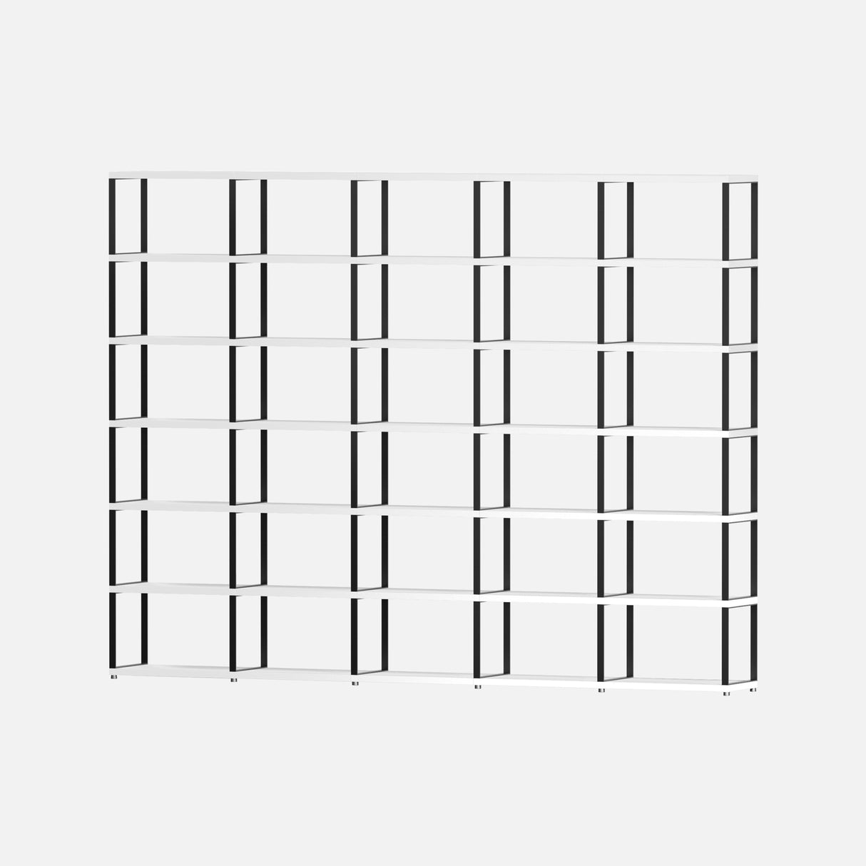 Boon MAXX White On Black Metal 5x6