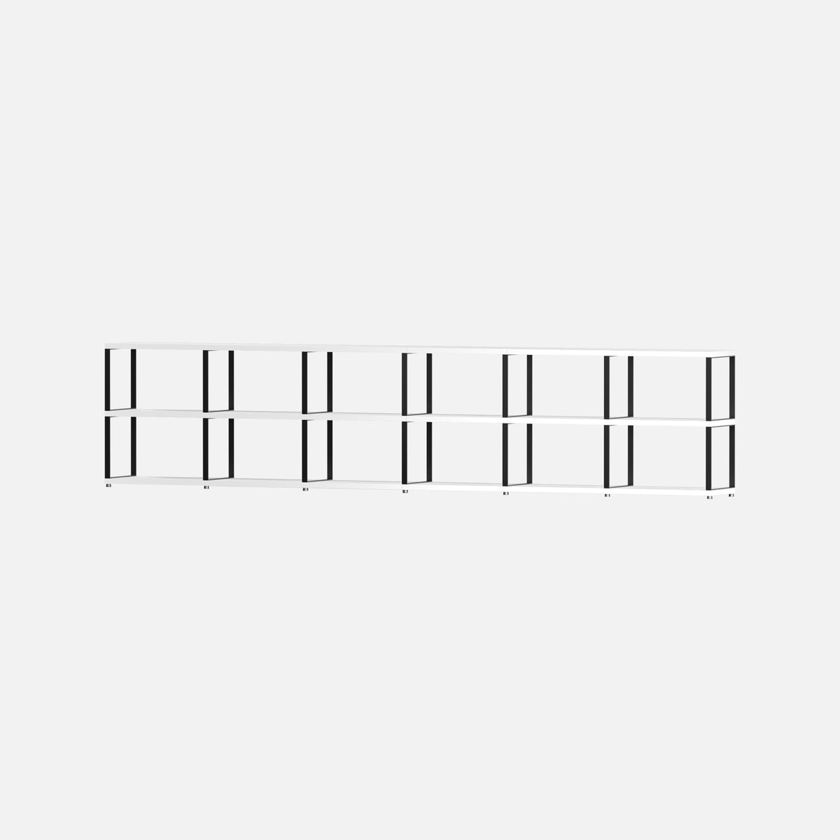 Boon MAXX White On Black Metal 6x2