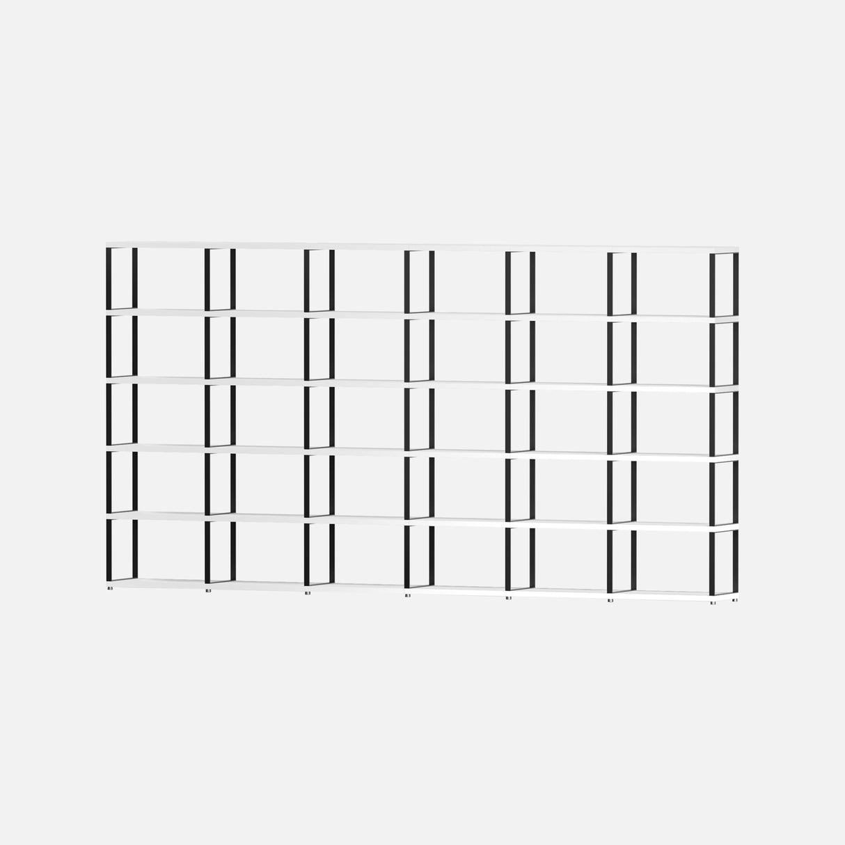 Boon MAXX White On Black Metal 6x5