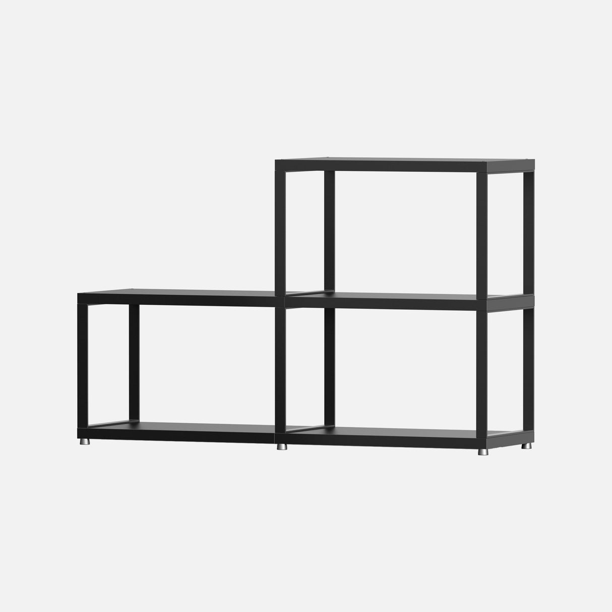 Boon MAXX Metal Black & Black 2 Step