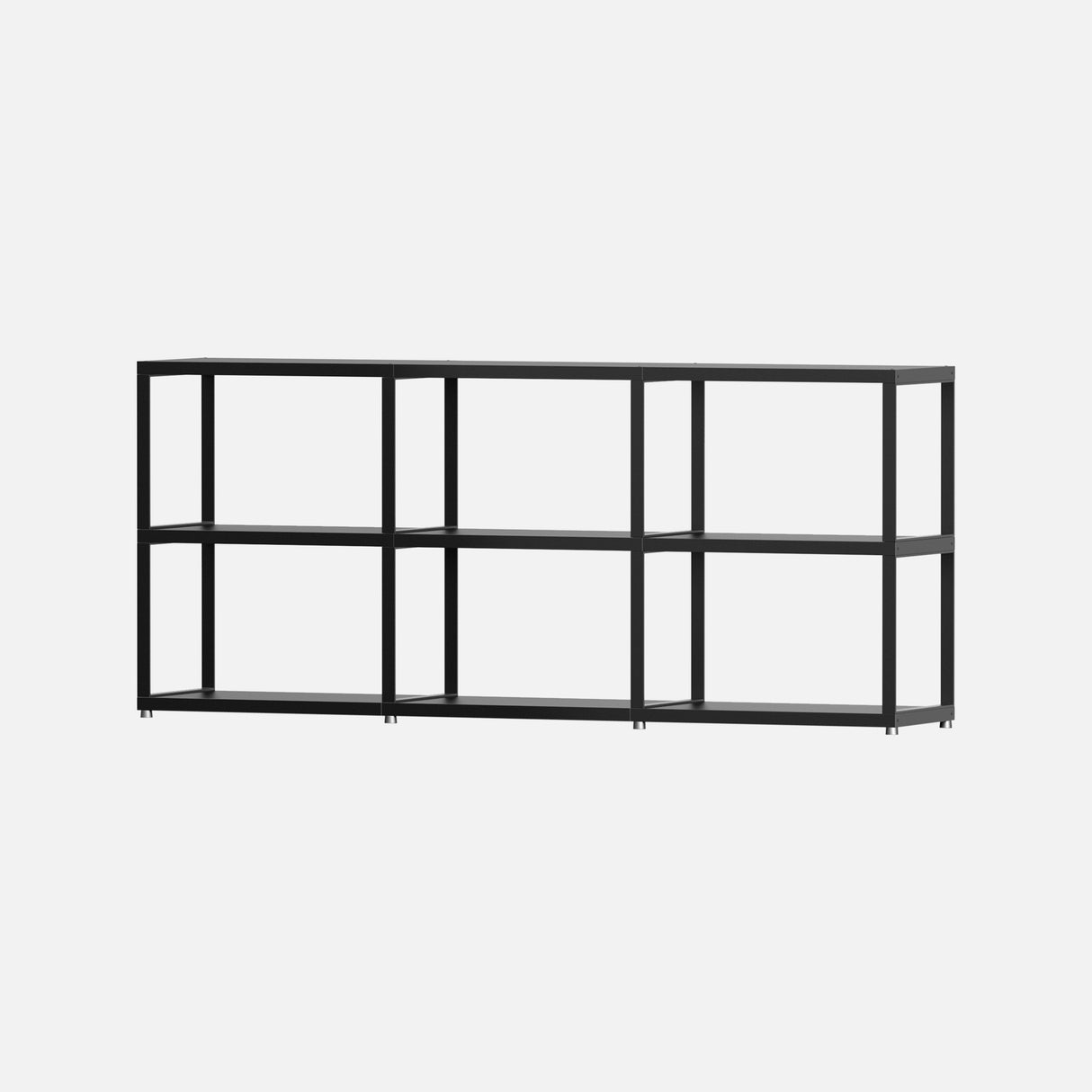 Boon MAXX Metal Black & Black 3x2