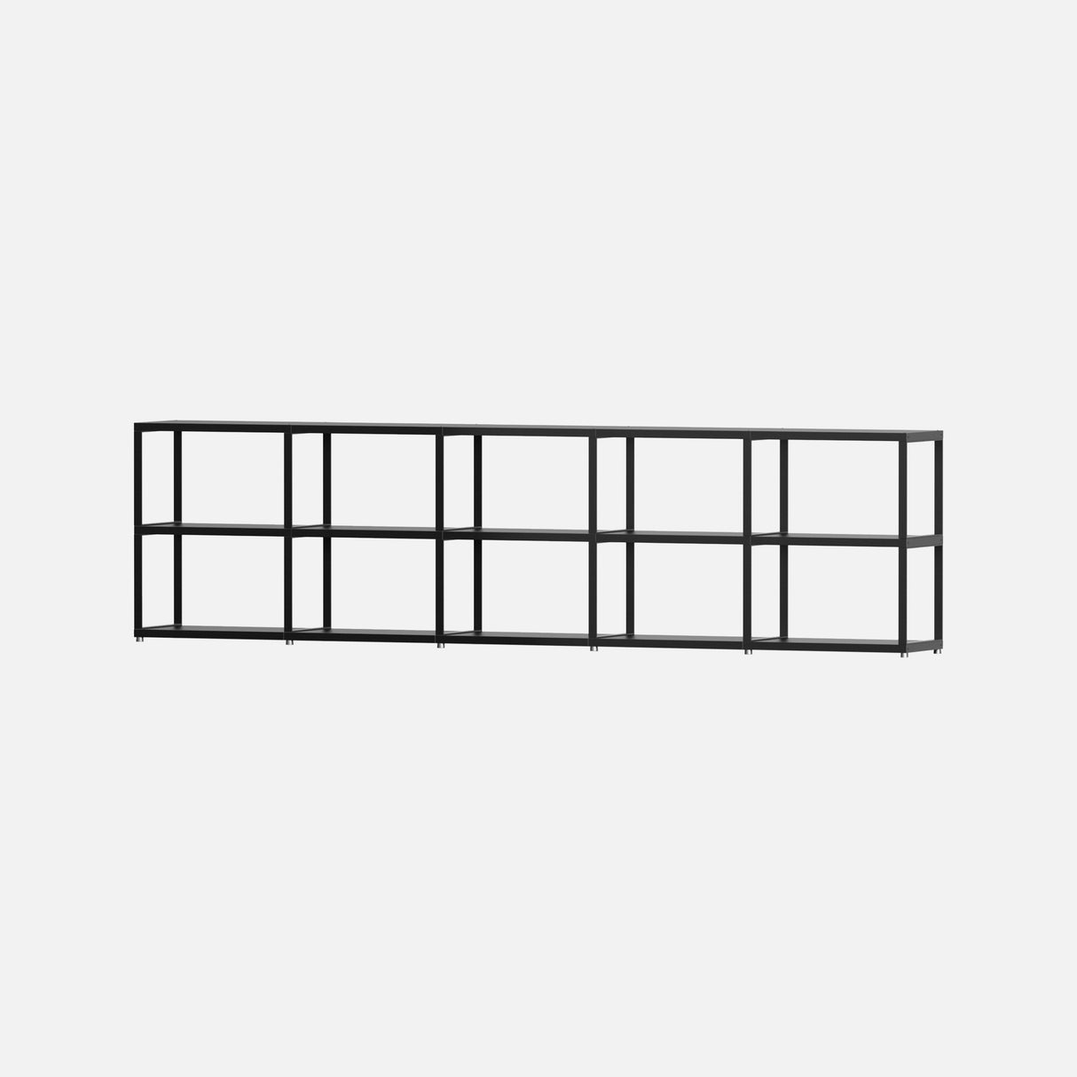 Boon MAXX Metal Black & Black 5x2