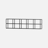 Boon MAXX Metal Black & Black 5x2