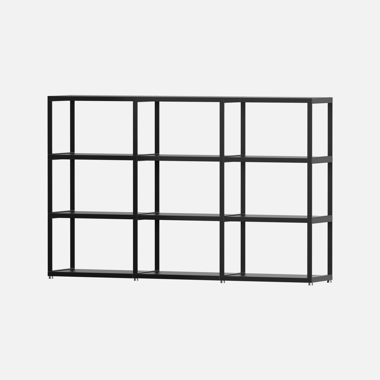 Boon MAXX Metal Black & Black 3x3