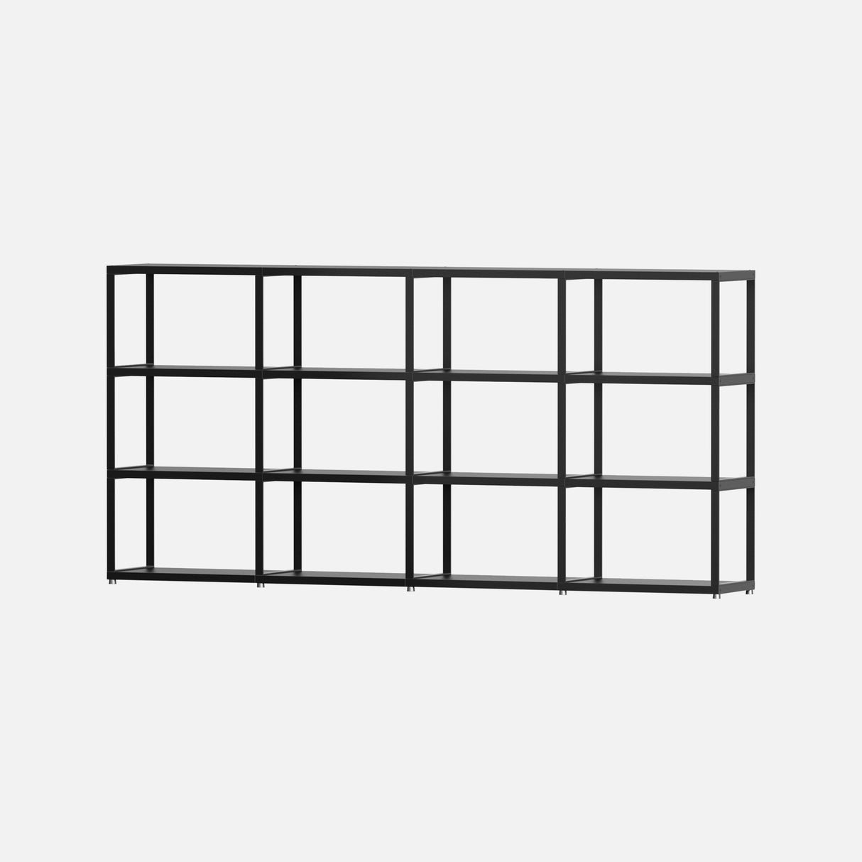 Boon MAXX Metal Black & Black 4x3