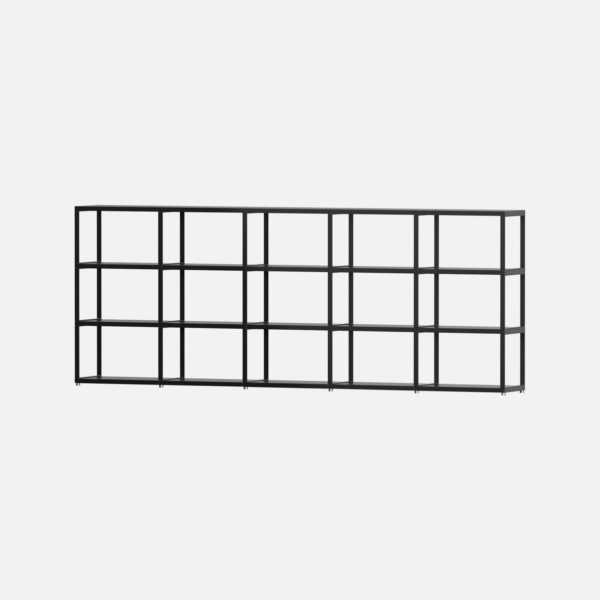 Boon MAXX Metal Black & Black 5x3