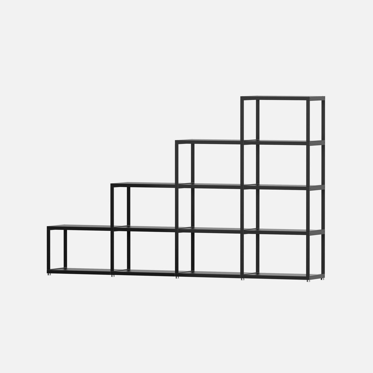 Boon MAXX Metal 4 Step Black