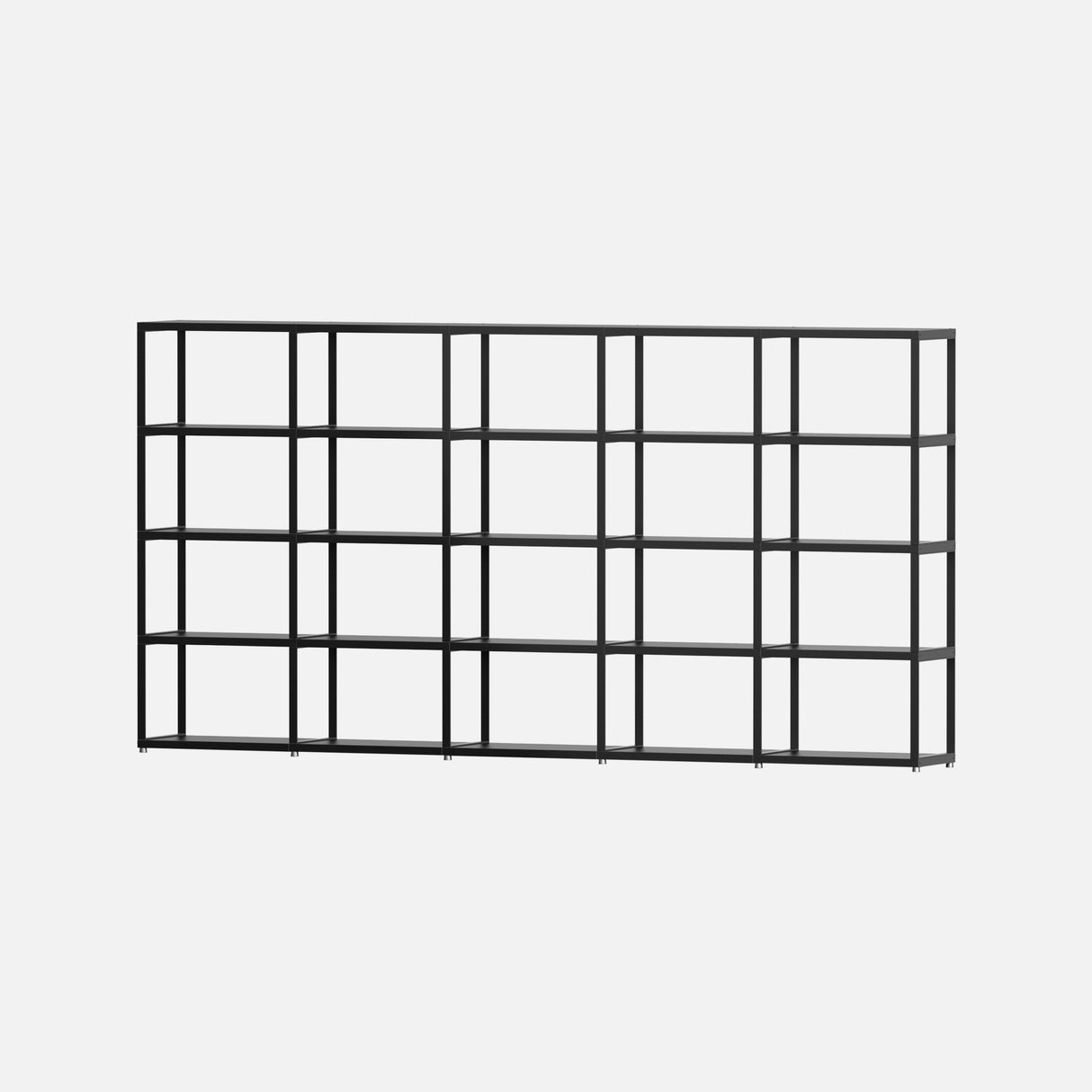 Boon MAXX Metal Black & Black 5x4