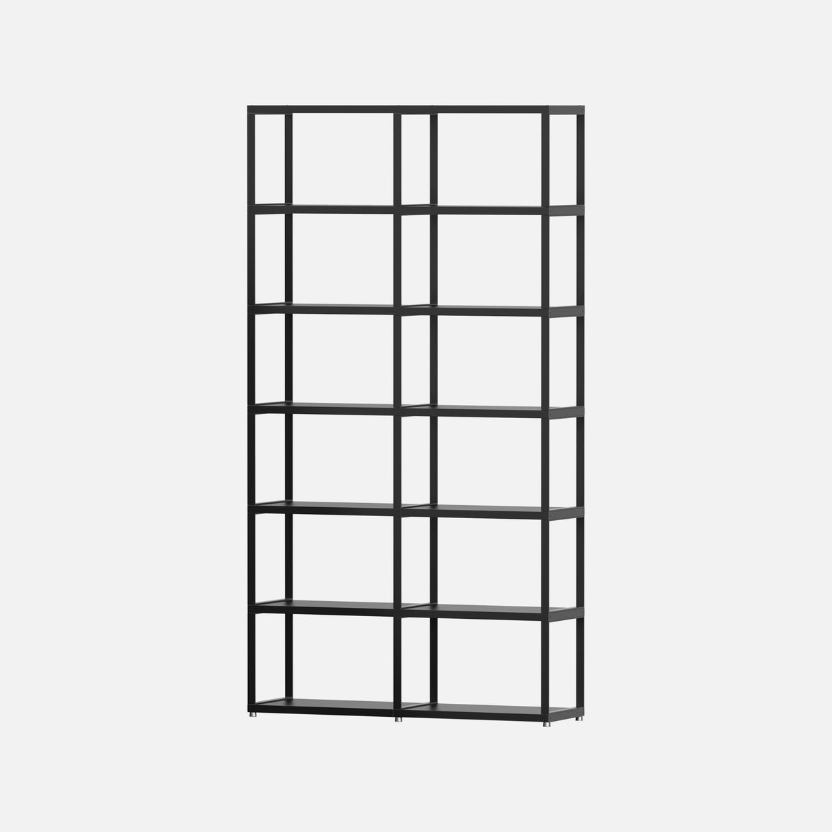 Boon MAXX Metal Black & Black 2x6