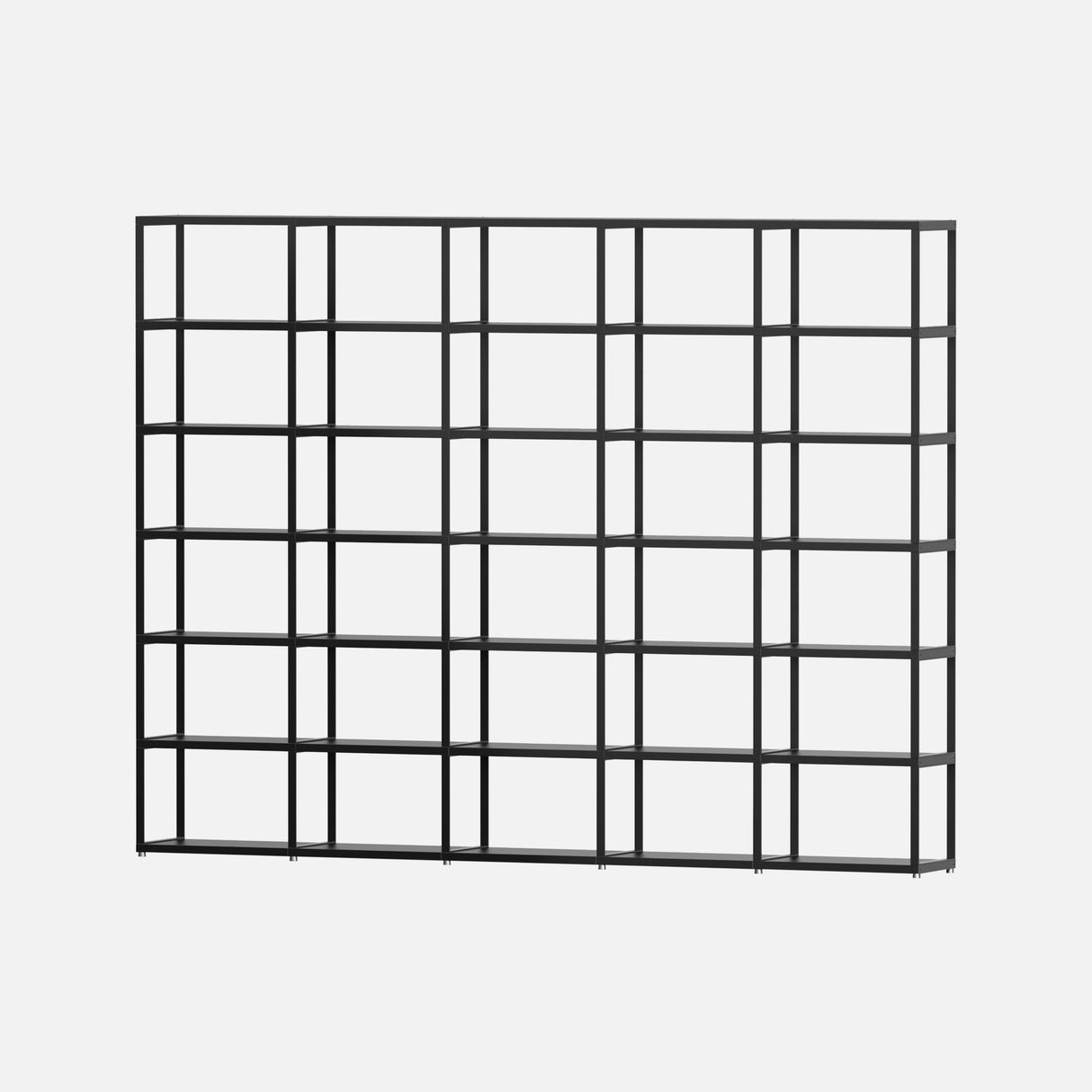 Boon MAXX Metal Black & Black 5x6